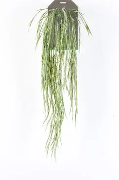 Wasbloem hangend 90cm groen
