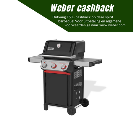 Weber Gasbarbecue spirit e-325 | PRE-ORDER - afbeelding 1