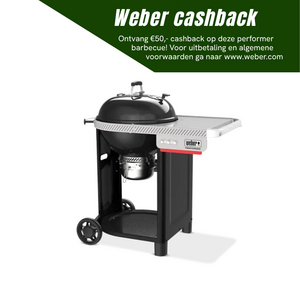 Weber Houtskool bbq performer 57cm | PRE-ORDER