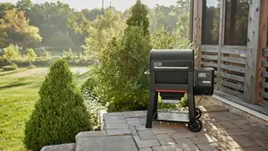 Weber Houtskool bbq searwood pallet smoker zwart - afbeelding 6