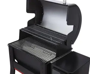 Weber Houtskool bbq searwood pallet smoker zwart - afbeelding 4