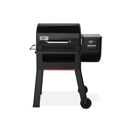 Weber Houtskool bbq smoque pallet smoker zwart - afbeelding 3