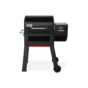 Weber Houtskool bbq smoque pallet smoker zwart - afbeelding 3