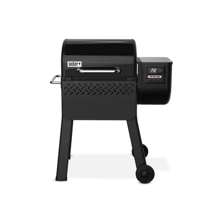 Weber Houtskool bbq smoque pallet smoker zwart - afbeelding 4
