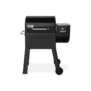 Weber Houtskool bbq smoque pallet smoker zwart - afbeelding 4