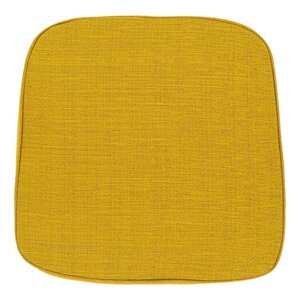 Wickerkssn senna 46x47x4cm geel