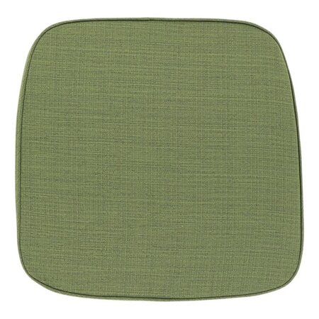 Wickerkssn senna 46x47x4cm groen