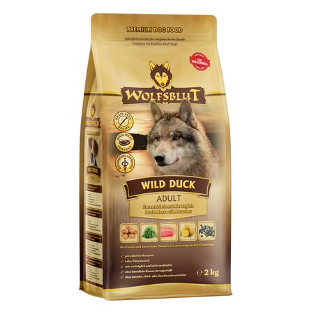 Wild duck adult 2kg