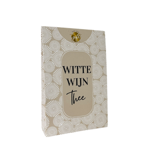 Witte wijn thee
