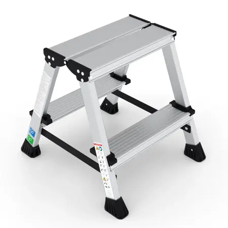Wixor Handyman | 2 treden | Dubbel Oploopbaar - afbeelding 1