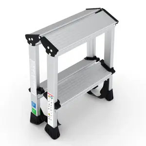 Wixor Handyman | 2 treden | Dubbel Oploopbaar - afbeelding 2