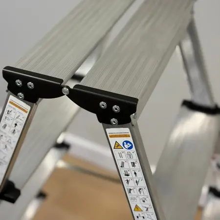 Wixor Handyman | 2 treden | Dubbel Oploopbaar - afbeelding 5