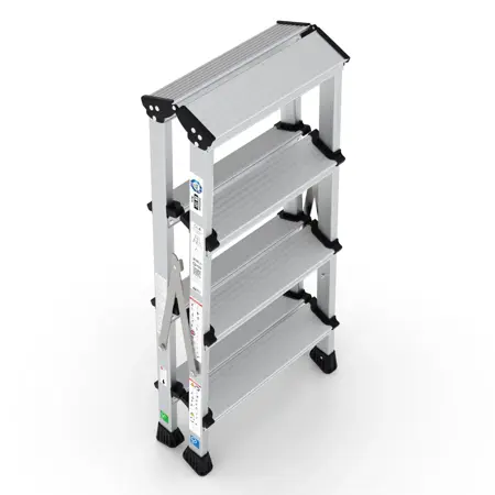 Wixor Handyman | 4 treden | Dubbel Oploopbaar - afbeelding 2