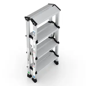 Wixor Handyman | 4 treden | Dubbel Oploopbaar - afbeelding 2