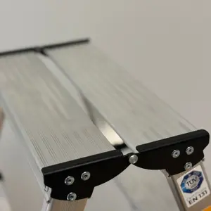 Wixor Handyman | 4 treden | Dubbel Oploopbaar - afbeelding 4