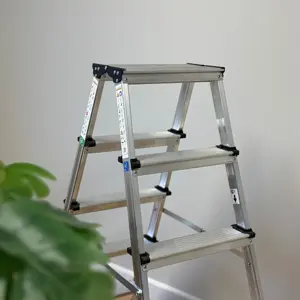 Wixor Handyman | 6 treden | Dubbel Oploopbaar - afbeelding 5