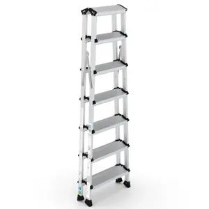 Wixor Handyman | 7 treden | Dubbel Oploopbaar - afbeelding 2