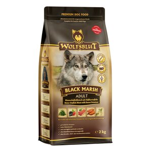 Wolfsblut adult black marsh 2kg