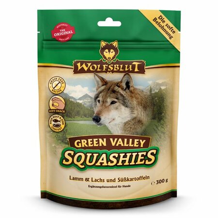 Wolfsblut squashies green valley 300gr