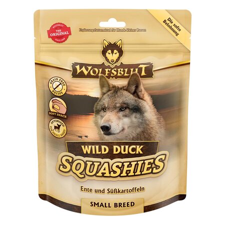 Wolfsblut squashies wild duck small breed 300gr