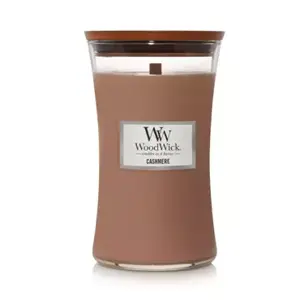 WoodWick Cashmere Large Candle