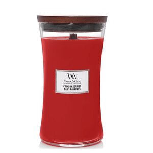 WoodWick Crimson Berries Large Candle
