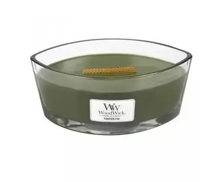 WoodWick Frasier Fir Ellipse Candle