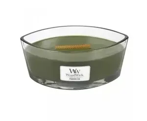 WoodWick Frasier Fir Ellipse Candle
