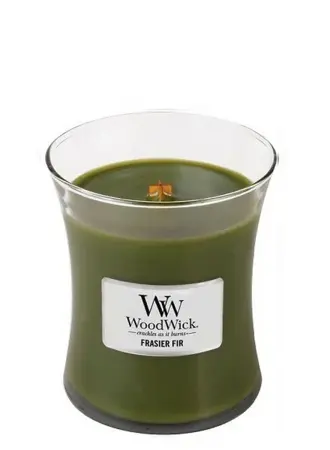 WoodWick Frasier Fir Medium Candle