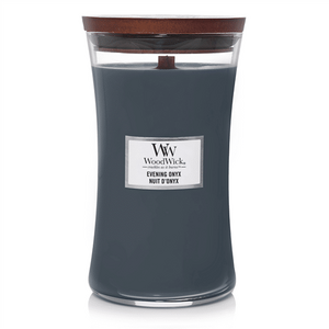 WoodWick Large Candle  Evening Onyx