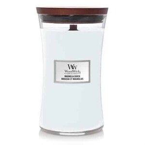 WoodWick Large Candle Magnolia Birch