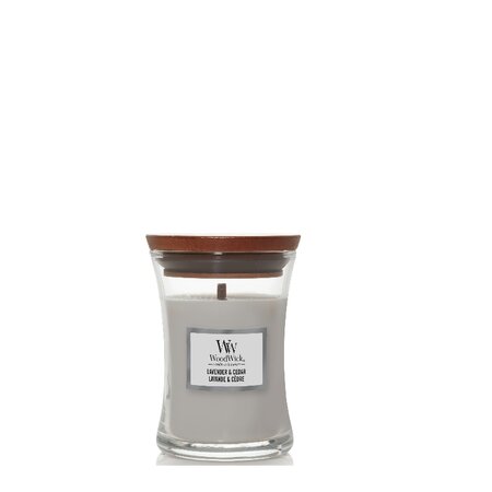 WoodWick Lavender & Cedar Mini Candle