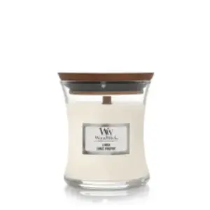 WoodWick Linen Mini Candle