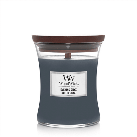 WoodWick Medium Candle Evening Onyx