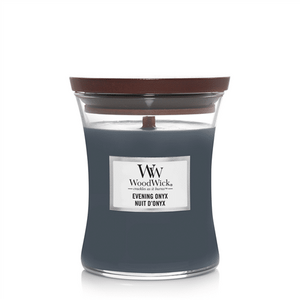 WoodWick Medium Candle Evening Onyx