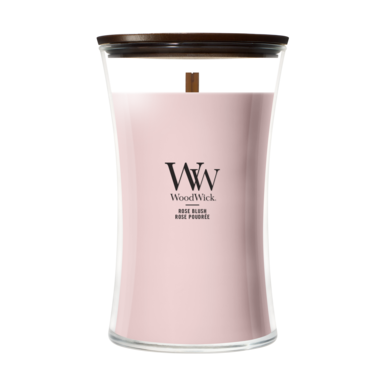 WoodWick Rose Blush Large Candle
