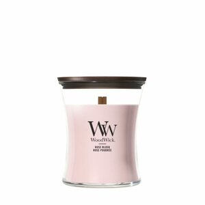 WoodWick Rose Blush Medium Candle