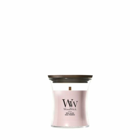 WoodWick Rose Blush Mini Candle