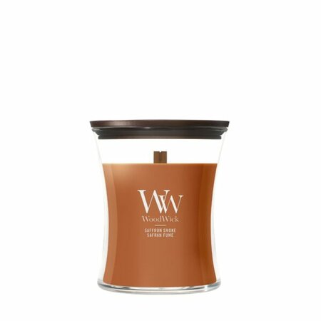 WoodWick Saffron Smoke Medium Candle