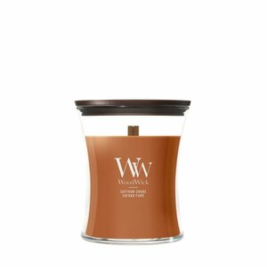 WoodWick Saffron Smoke Medium Candle