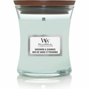 WoodWick Sagewood & Seagrass Mini Candle
