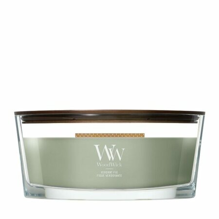 WoodWick Verdant Fig Ellipse Candle