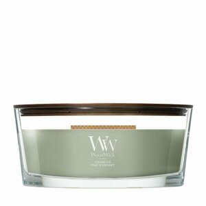 WoodWick Verdant Fig Ellipse Candle