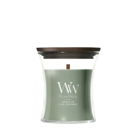 WoodWick Verdant Fig Medium Candle
