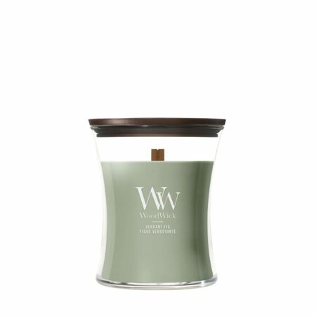WoodWick Verdant Fig Mini Candle