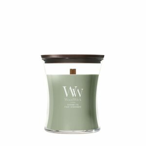 WoodWick Verdant Fig Mini Candle