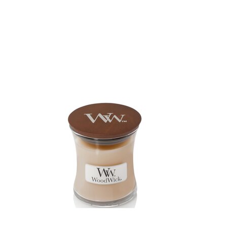 WoodWick White Honey Mini Candle