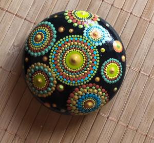 Workshop Atelier ByPetie - Dot Art - 22 april - afbeelding 8
