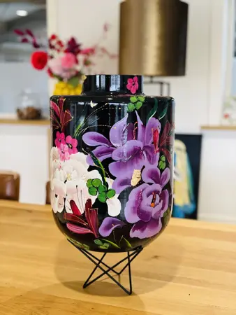 Workshop vaas - kunst van Marianne - 21 maart - 11:30 uur - afbeelding 8