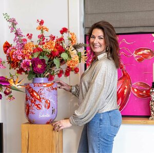 Workshop vaas - kunst van Marianne - 21 maart - 13:00 uur - afbeelding 1